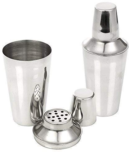 500ml Bartender Cocktail Shaker (Silver)