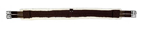 HKM 9619 Sangle de Selle en Peluche rembourrée avec élastique 110 cm – 145 cm