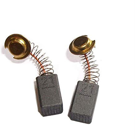 Lot de 10 balais de carbone pour moteur électrique de différentes tailles, pour outil électrique