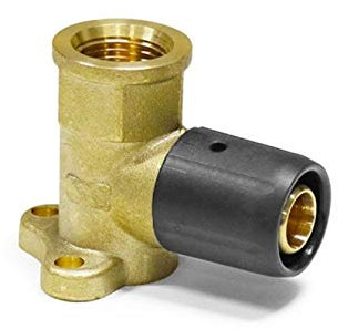 Steckfitting Wandwinkel 16 x 2-1/2 - 52 mm