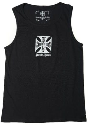 WEST COAST CHOPPERS WCC T-Shirt Classic Tanktop Black-S
