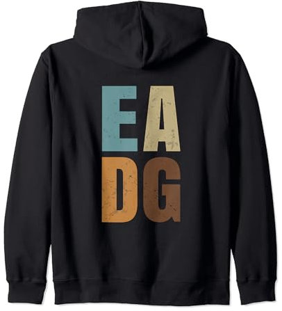Cordes pour guitare basse électrique EADG Accordage EADG Sweat à Capuche