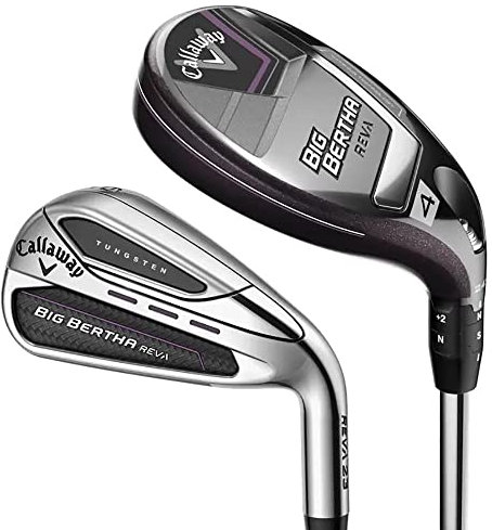 Callaway Damen CG IR Big Bertha REVA 23 Golfschläger-Set, auberginefarben