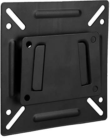 Ejoyous Support Mural pour Téléviseur LCD à Grande Support de Moniteur pour Téléviseurs et Moniteurs de 14 à 32 Pouces Support de Mural pour Les Amateurs de Bureau à