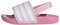 adidas Unisex Baby Adilette ESTRAP Slides Infants RUTSCHEN, Clear Pink/Cloud White/Bliss Pink