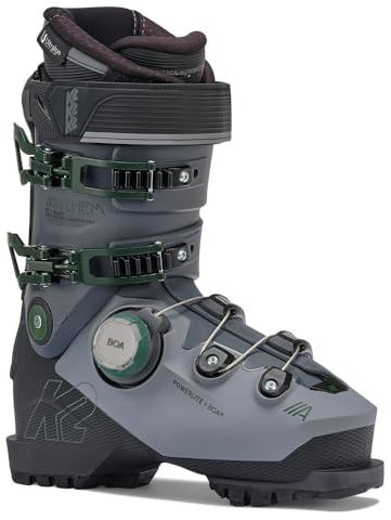 K2 Skischuhe Anthem 95 Boa All Mountain Damen – Größe 40 – Grau