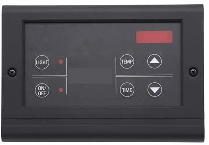 Generador de vapor para sauna en casa, Controlador de generador de baño de 3-9KW ST-135T1, controlador de equipo de Sauna para ducha en sala de vapor en casa