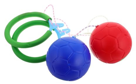 JUMPLAWN 2 Stücke Knöchel Überspringen Ball Jump Ball Für Fitness Für Koordination Und Körperliche Aktivität Überspringen Bälle Für Brennen