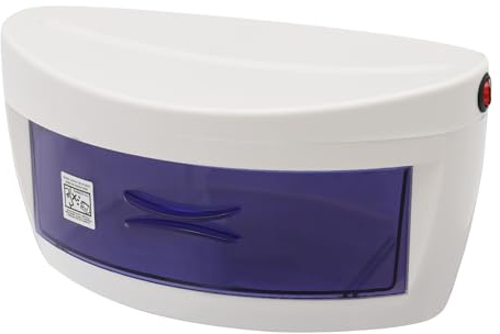 WEIGR Stérilisateur UV pour outils de manucure - Boîte de désinfection professionnelle pour les salons de manucure, outils d'ongles, haute température et désinfection à l'ozone