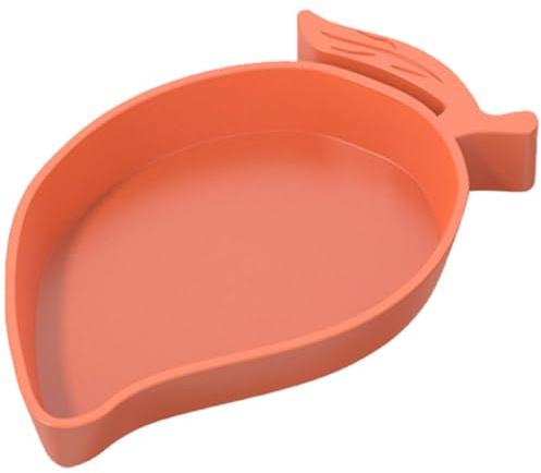 VERDANVERSE Plat Reptiles en Plastique Léger Bord Anti-Fuite, Capacité Adaptée pour Petits Animaux et Reptiles, Facile D'accès la Nourriture à l'eau, pour Terrariums