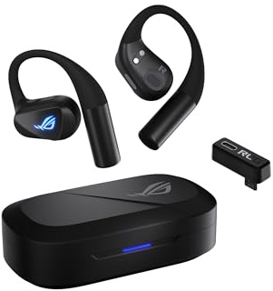 ASUS ROG Cetra Open Wireless Open Ear Earbuds, Dual-Mode Bluetooth/2.4GHz,