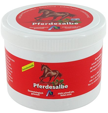 Avitale Pferdesalbe, 500 ml