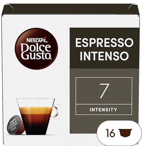 Nescafé Dolce Gusto Espresso Intenso Café, 16 Capsules