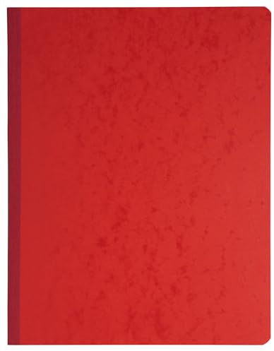 Exacompta 6470E - Quaderno rilegato a spirale 32 x 25 cm, verticale, 15 colonne su 2 pagine, 80 pagine, 33 righe