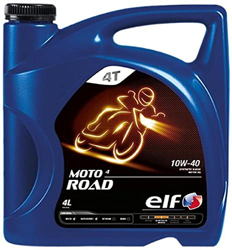 Elf Moto 4 Road 10W40 Aceite de motor turbo diésel