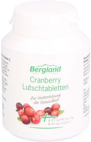 CRANBERRY LUTSCHTABLETTEN 75 St