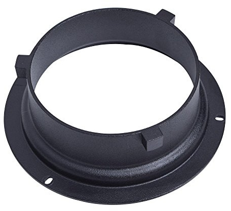Fotoconic 135mm / 5.3 Inch Diameter Mounting Flange Speedring Ring Adapter Fits for Bowens Mount Flash Strobe