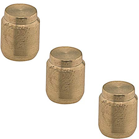 GOK Lot de 3 bouchons d'obturation de 8 mm