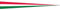 flaggenmeer® Wimpel Ungarn 120 g/m² ca. 30 x 250 cm