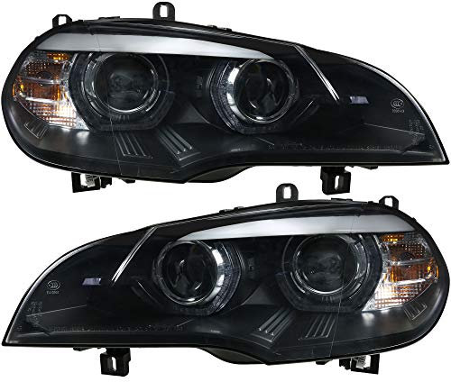 Xenon Scheinwerfer Set D1S 3D Angel Eyes Tagfahrlicht X5 E70 Bj. 07-10