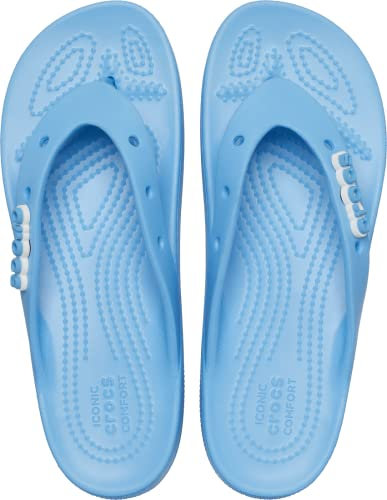 Crocs Women's Classic Platform Flip W Slide Sandal, Oxygen, 4 UK