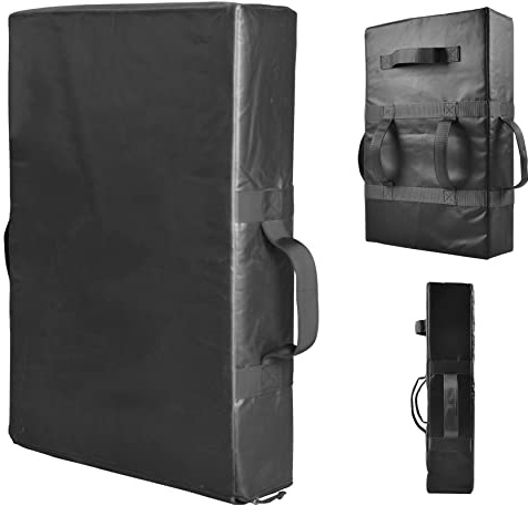 Doubleriver Kicking Shield Pad: Martial Arts Blocking Pad for Thai Karate Taekwondo Body Protector 16 x24 x5.5inch