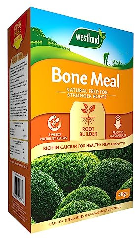 4kg Bonemeal Natural Slow-Release Garden Fertiliser – Ready-to-Use for Fruits, Vegetables, and Strong Roots