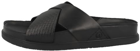 Clarks Torford Cross Mens Black Leather, 9.5