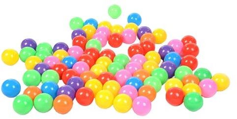 Bolas para Piscina de Bolas Infantil 50 Piezas de Juguetes para casita