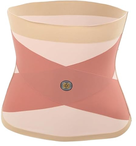 Ceinture Amincissante pour Femmes | Corset sans pour La Taille des Femmes - Bandage Élastique Compression Ceinture Ventrale pour Sport Maison Quotidien