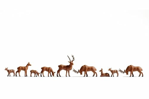Noch Spur N 36730 Figuren-Set Hirsche