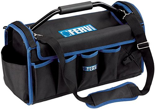Werkzeugtasche mit 19 Taschen Fervi