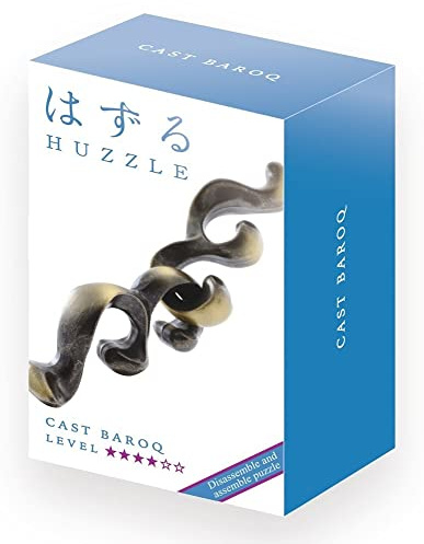 Bartl Barock-Puzzle von Eureka, gegossenes Metall, 515053