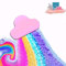 Regenbogen Badebomben, Badebombe Einhorn & Badebombe Wolke, Badekugeln Geschenkset, Muttertag, Geburtstag, Weihnacht, Valentinsgeschenk für Kinder, Frauen