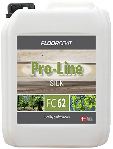 Profi Treppen und Parkettlack zur Versiegelung bei extremer Beanspruchung | Geeignet für Parkettböden, Platten- und Dielenböden | Farblos | Seidenmatt | Matt | Schnelltrockend | 5 Liter