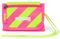 ergobag Brustbeutel Kleingeldfach, Sichtfenster StrahleBär - Pink