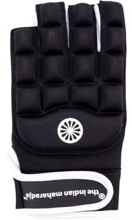 The Indian Maharadja Foam Half Hockeyhandschuhe (Linke Hand)