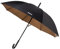 Hugo Boss Iconic Regenschirm Stockschirm aus Polyester in der Farbe Schwarz, Maße offen: Länge ca. 91 cm, Durchmesser ca. 108 cm, HUN321A