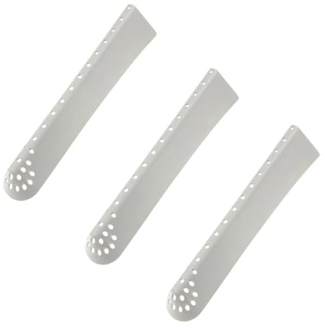 SOS Accessoire Lot de 3 aubes de tambour d'origine Machine à laver, Lave-linge 43005989 HOOVER