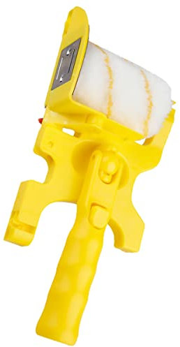 KONTONTY Rouleau à Peinture Bordureuse Multifonction pour Murs et Plafonds, Outil de Réparation Murale, Compatible Peinture Intérieure et Extérieure, Pratique et Précis,