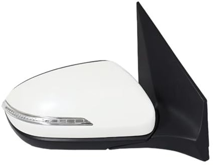 Specchietti Esterni Completi Per Hyundai I20 2016 2017 Specchietto Retrovisore Auto Lente Riscaldante Indicatori Di Direzione Pieghevole Elettrica Auto(M White 6 pin Right)