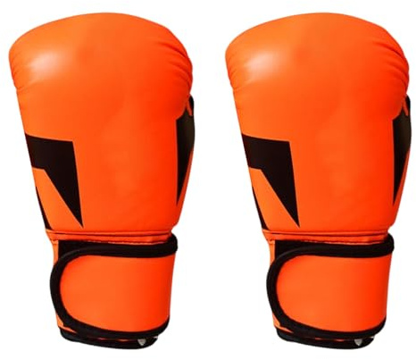 HINAYOSAN Guantes de boxeo para niños, protectores de manos profesionales, transpirables, guantes de lucha para niñas y niños