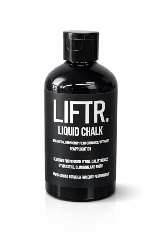 LIFTR® Liquid Chalk – High-Grip, Non-Mess Chalk Blend for Weightlifting, Calisthenics & Climbing (250ml)