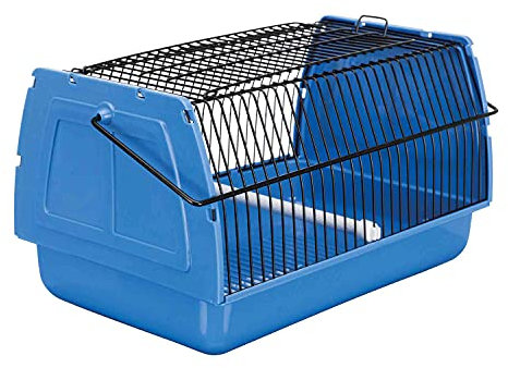 Trixie 5902 Transportbox, kleine Vögel/Kleintiere, 30 × 18 × 20 cm