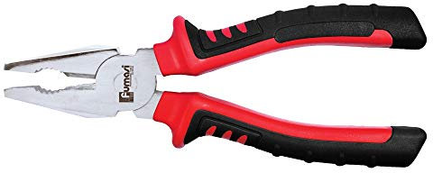 Pinza professionale lunghezza 200 mm in acciaio al cromo con impugnatura ergonomica antiscivolo