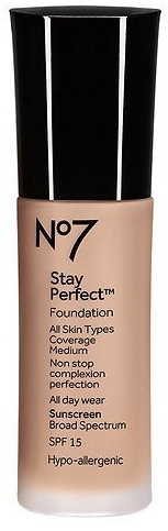Boots No7 Stay Perfect Foundation (Cool Beige) by Boots
