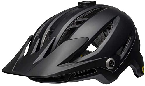 Bell Unisex – Erwachsene SIXER MIPS Fahrradhelm, mat/Gloss Black, XL, Extragroß, BEHSIXMBX