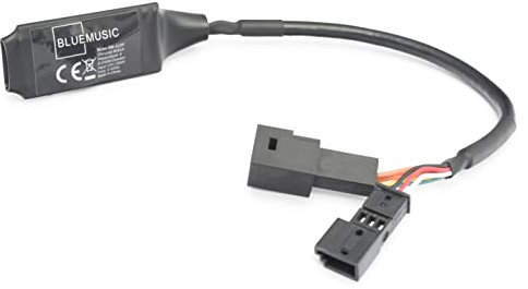 Bluetooth audio interface for BMW E46 E39 E38 X5 E53 X3 E83 Z4 E85, CD changer connection 3 + 6