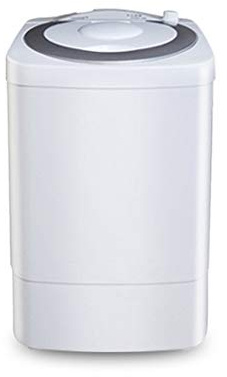 OCYE White Edition, Lavatrice da Campeggio, Mini Lavatrice, Caricamento dall'Alto, Ideale per Single,Studenti e Camper, capacità 6.5 kg, 300 W, Colore Bianco