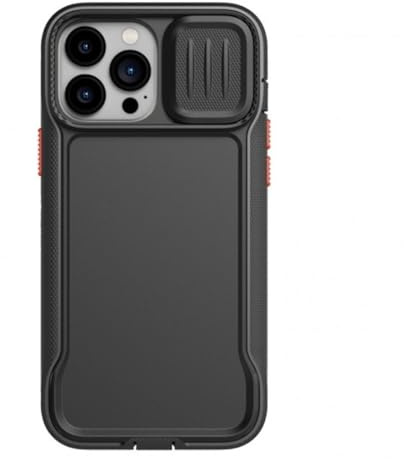 Tech21 T21-8976 Evo Max for iPhone 13 Pro Max – Ultra-Protective and Rugged Phone Case with 20ft Multi-Drop Protection, Dark Grey